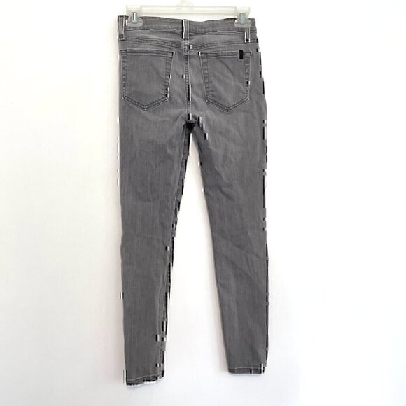 JOE'S JEANS JOES JEANS Skinny Ankle Jeans Gray Faded Stretch Cropped Crop 26 W26 - Picture 10 of 12